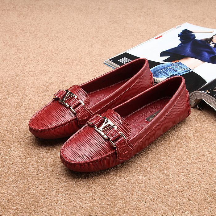 LV Loafers Women--056